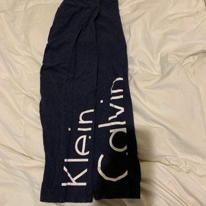 Calvin Klein cropped leggings